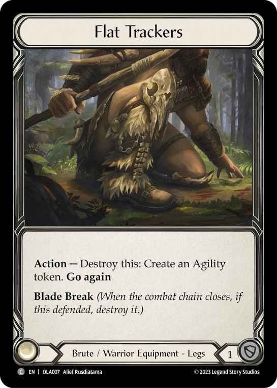 Flat Trackers - Flesh and Blood TCG - MoxLand