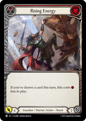 Rising Energy (Red) - Flesh and Blood TCG - MoxLand