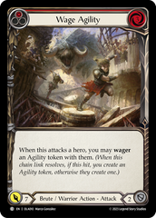 Wage Agility (Red) - Flesh and Blood TCG - MoxLand