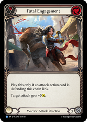 Fatal Engagement (Red) - Flesh and Blood TCG - MoxLand