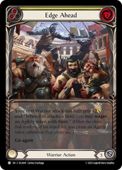 Edge Ahead (Yellow) - Flesh and Blood TCG - MoxLand