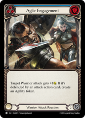 Agile Engagement (Blue) - Flesh and Blood TCG - MoxLand