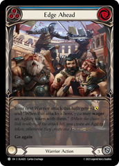 Edge Ahead (Blue) - Flesh and Blood TCG - MoxLand