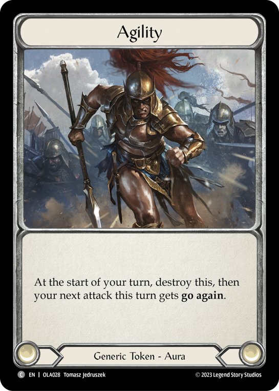 Agility - Flesh and Blood TCG - MoxLand