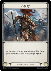 Agility - Flesh and Blood TCG - MoxLand