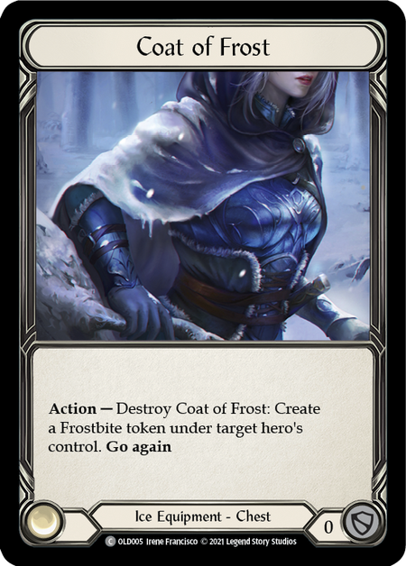 Coat of Frost - Flesh and Blood TCG - MoxLand