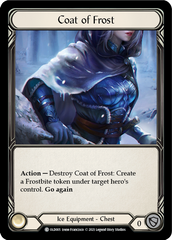 Coat of Frost - Flesh and Blood TCG - MoxLand