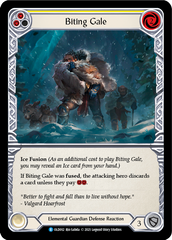 Biting Gale (Yellow) - Flesh and Blood TCG - MoxLand