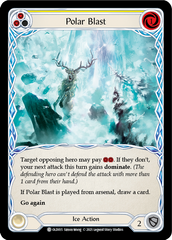 Polar Blast (Yellow) - Flesh and Blood TCG - MoxLand