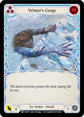 Winter's Grasp (Blue) - Flesh and Blood TCG - MoxLand