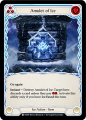 Amulet of Ice (Blue) - Flesh and Blood TCG - MoxLand
