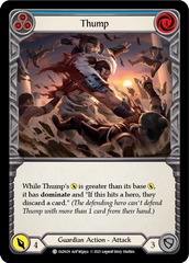Thump (Blue) - Flesh and Blood TCG - MoxLand