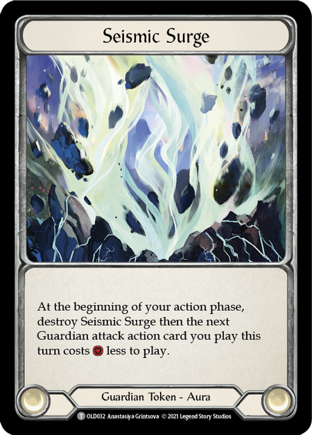Seismic Surge - Flesh and Blood TCG - MoxLand