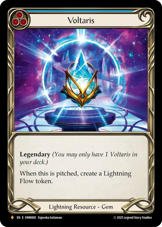 Voltaris (Blue) - Flesh and Blood TCG - MoxLand