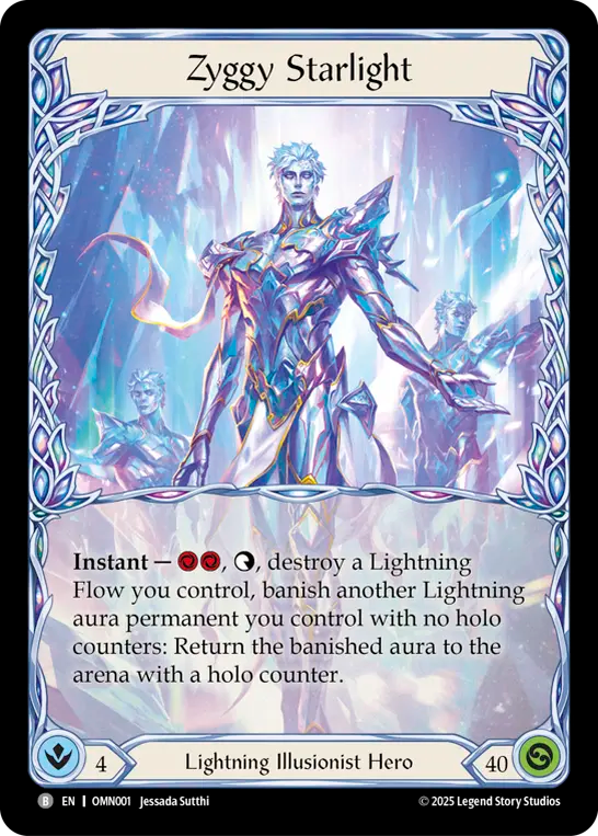 Zyggy Starlight - Flesh and Blood TCG - MoxLand