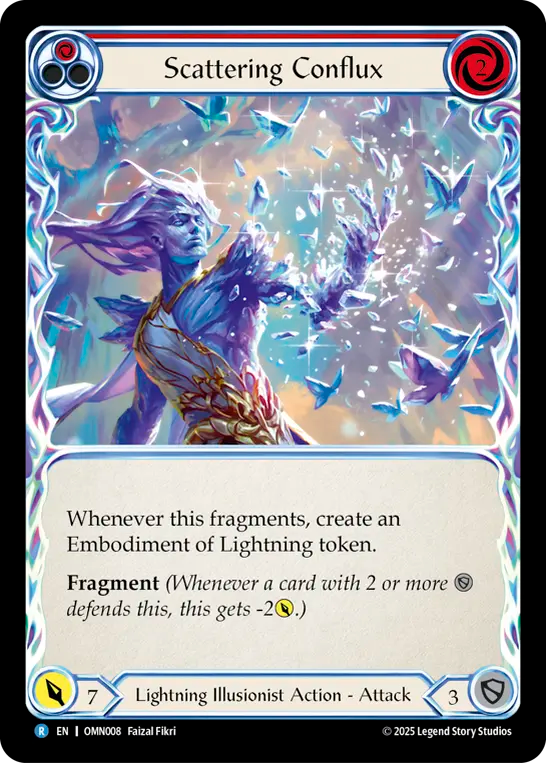 Scattering Conflux (Red) - Flesh and Blood TCG - MoxLand