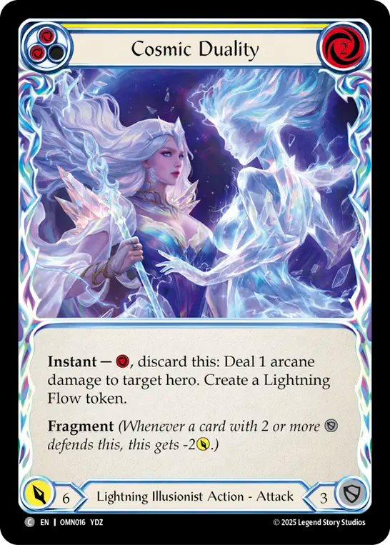 Cosmic Duality (Yellow) - Flesh and Blood TCG - MoxLand