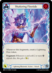 Shattering Flowtide (Red) - Flesh and Blood TCG - MoxLand