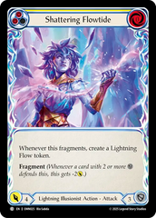 Shattering Flowtide (Yellow) - Flesh and Blood TCG - MoxLand