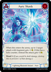 Auric Shards (Blue) - Flesh and Blood TCG - MoxLand