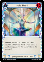 Holo Shield (Red) - Flesh and Blood TCG - MoxLand