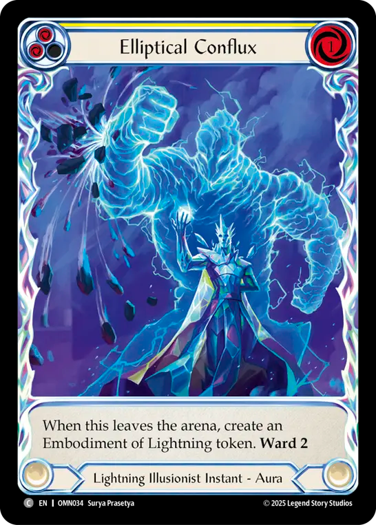 Elliptical Conflux (Yellow) - Flesh and Blood TCG - MoxLand