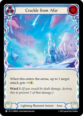 Crackle from Afar (Blue) - Flesh and Blood TCG - MoxLand
