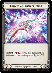 Fingers of Fragmentation - Flesh and Blood TCG - MoxLand