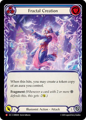 Fractal Creation (Blue) - Flesh and Blood TCG - MoxLand