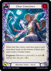 Clear Conscience (Red) - Flesh and Blood TCG - MoxLand