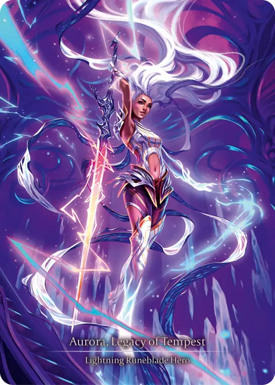 Aurora, Legacy of Tempest - Flesh and Blood TCG - MoxLand