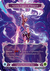 Aurora, Legacy of Tempest - Flesh and Blood TCG - MoxLand