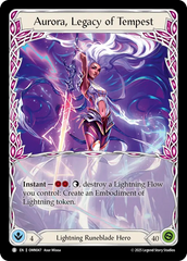 Aurora, Legacy of Tempest - Flesh and Blood TCG - MoxLand
