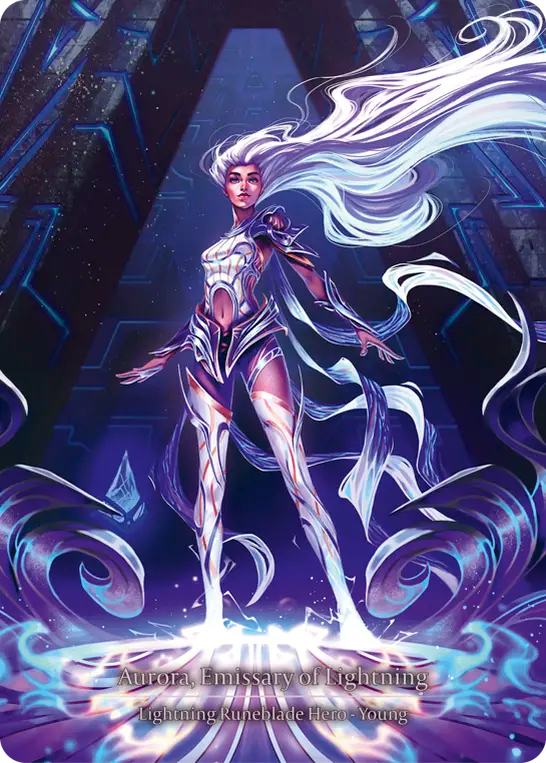Aurora, Emissary of Lightning - Flesh and Blood TCG - MoxLand