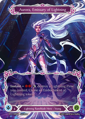 Aurora, Emissary of Lightning - Flesh and Blood TCG - MoxLand