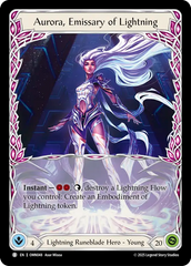 Aurora, Emissary of Lightning - Flesh and Blood TCG - MoxLand