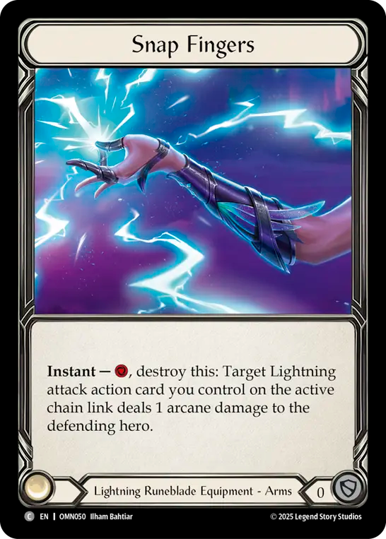 Snap Fingers - Flesh and Blood TCG - MoxLand