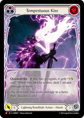 Tempestuous Kiss (Red) - Flesh and Blood TCG - MoxLand