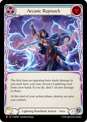Arcanic Reproach (Blue) - Flesh and Blood TCG - MoxLand