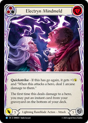 Electryn Mindmeld (Yellow) - Flesh and Blood TCG - MoxLand