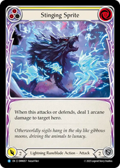 Stinging Sprite (Yellow) - Flesh and Blood TCG - MoxLand