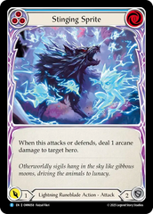 Stinging Sprite (Blue) - Flesh and Blood TCG - MoxLand