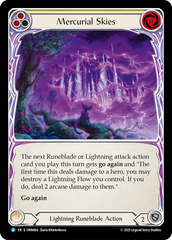 Mercurial Skies (Yellow) - Flesh and Blood TCG - MoxLand