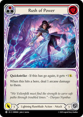 Rush of Power (Red) - Flesh and Blood TCG - MoxLand