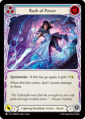 Rush of Power (Blue) - Flesh and Blood TCG - MoxLand