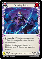 Stunning Swipe (Red) - Flesh and Blood TCG - MoxLand