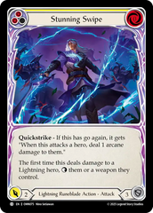 Stunning Swipe (Yellow) - Flesh and Blood TCG - MoxLand