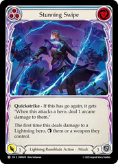 Stunning Swipe (Blue) - Flesh and Blood TCG - MoxLand