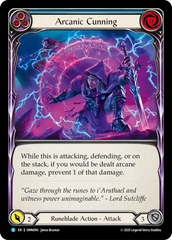 Arcanic Cunning (Blue) - Flesh and Blood TCG - MoxLand
