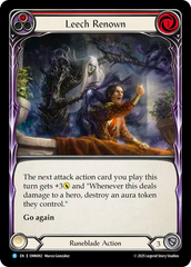 Leech Renown (Red) - Flesh and Blood TCG - MoxLand